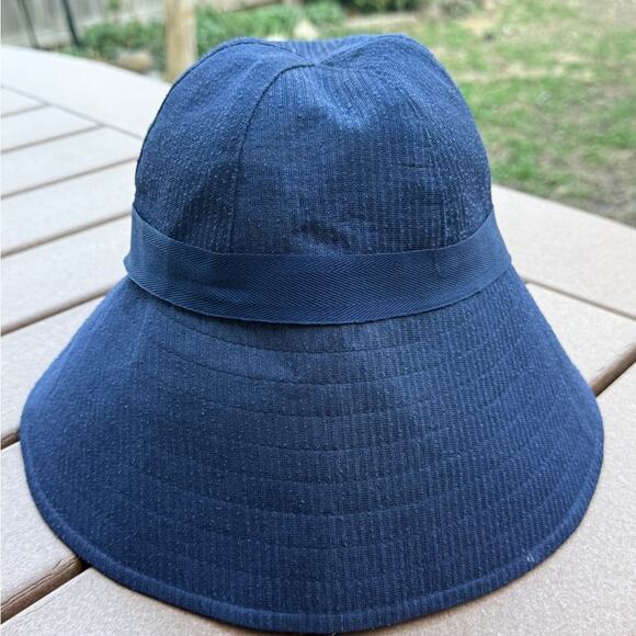 Sunveil Panorama Hat Blue